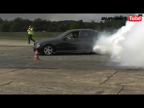 3 Miejsce pokaz mocy BMW E39 535 V8 "ZIÓŁEK" - Rozpoczęcie Sezonu 2021 DRIFT PIŁA