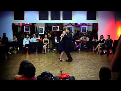2014 Tango Spirit Christmas Milonga Dan & Kate