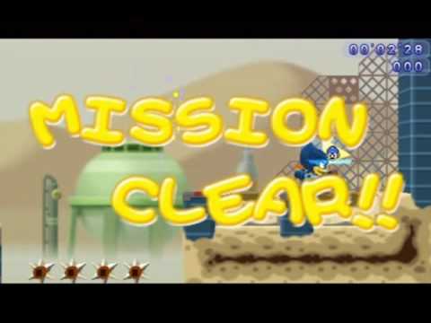 V.G.W.: PSP - Mega Man: Powered Up (Challenge Mode: OilMan)