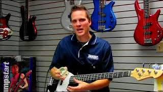 Video thumbnail for How to Use Qwik Tune Auto Guitar & Bass Tuner by ExpertVillage Leaf Group