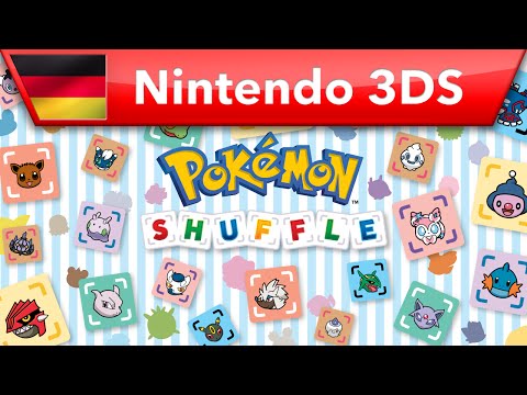 Pokémon Shuffle - Veröffentlichungsvideo (Nintendo 3DS)