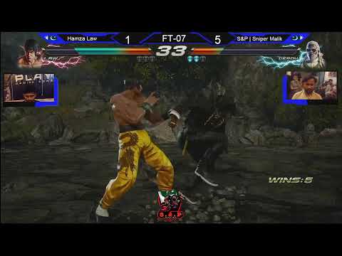 (Hamza Law) VS (PTCA | Ramzan) Match FT-07 -Tekken 7