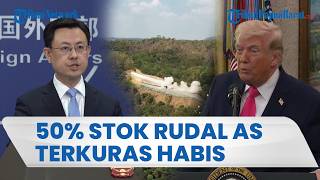 50% Stok Rudal AS Terkuras Habis Imbas Perang Iran, Makin Kritis Jika Konflik dengan China Pecah