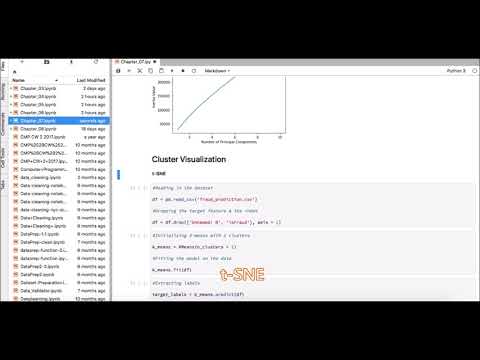 7 Clustering Data with Unsupervised Machine Learning