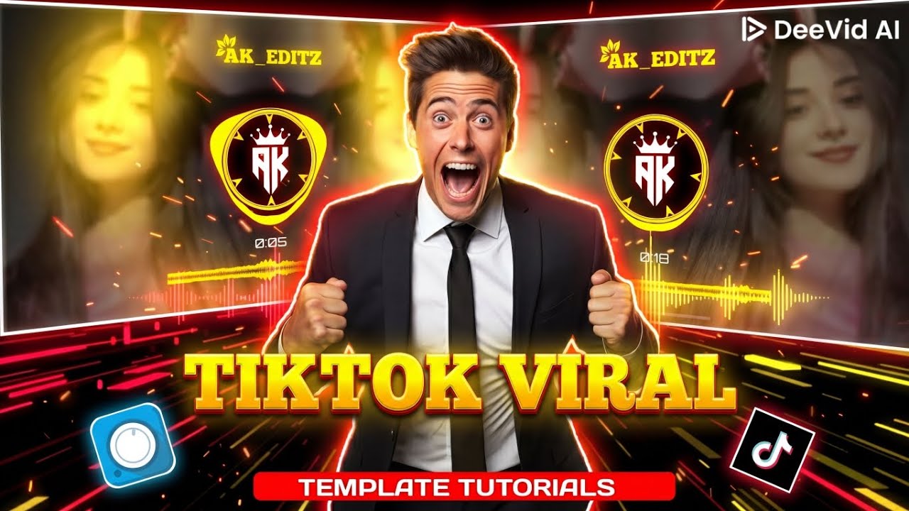 TikTok Viral Editing Tutorial 😱 | New Trending Template 2026 | Avee Player Template 2026 