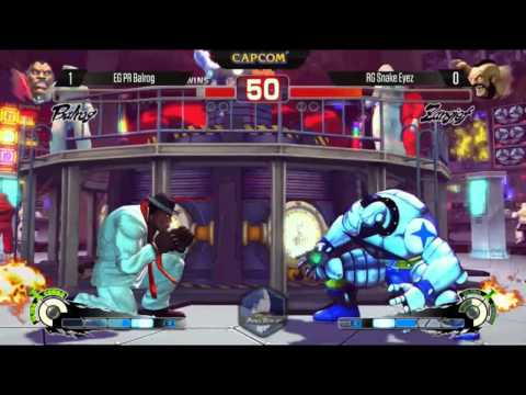 CEO 2014 - USFIV - EG PR Balrog vs Snake Eyez - TOP 8