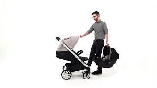 Nuna TAVO Stroller Features Demo