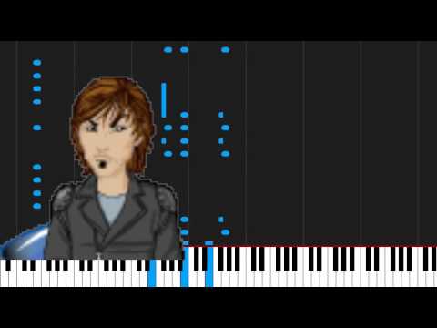 How to play Requiem For A Dream by Lux Aeterna | e.e.b.e.b.e on Piano Sheet Music