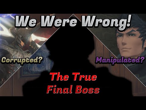 The Real Mastermind Behind Xenoblade Chronicles - Easter Egg Xenoblade Chronicles