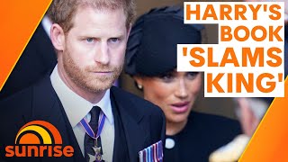 Prince Harry's autobiography - new details about release and content | Sunrise Royal News