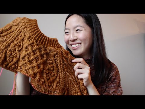arieknits Podcast Ep. 15 - So Many Sweaters and Cardigans, and My Excitement for Boucle Yarn!