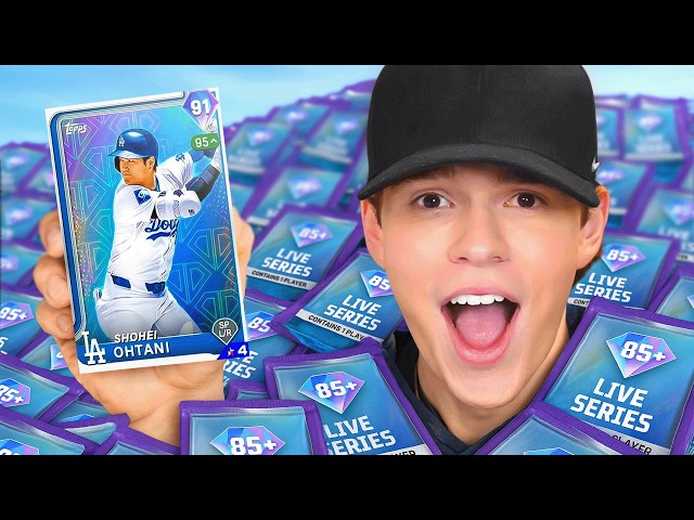 I Spent $1,000 to Beat MLB The Show SDDEFAULT Thumbnail