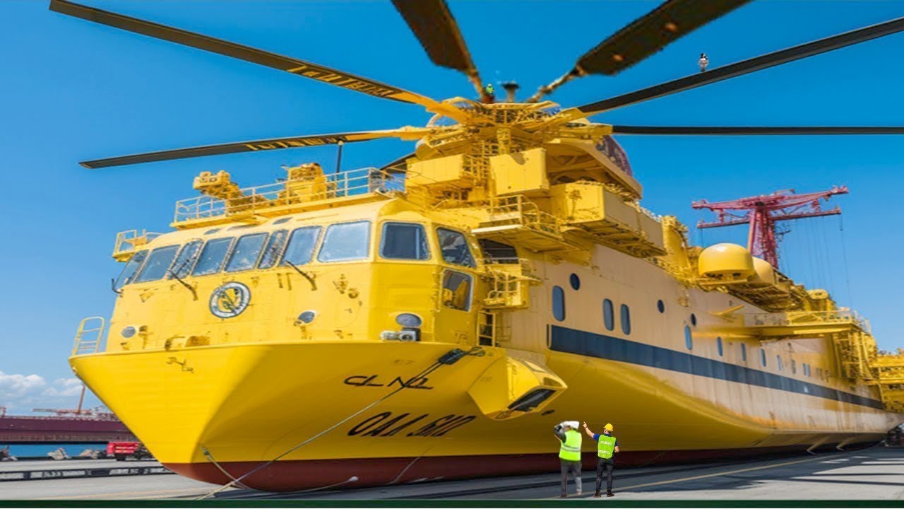 20 navios mais incomuns já capturados por câmeras