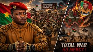 Traoré Deploys 3,000 Soldiers: Burkina Faso Declares Total War on Terrorist Zones!