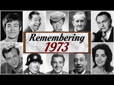 1973 Obituaries : Remembering famous celebrities who died in 1973
