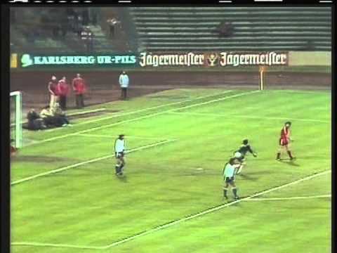 1982 (March 17) Bayern Munich (West Germany) 1 -Universitatea Craiova (Romania) 1 (Champions Cup)