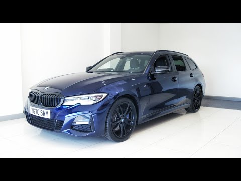 BMW 3 SERIES 320d MHT M Sport Plus Edition 5dr Step Auto - YG70 SWY