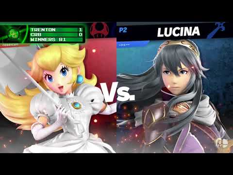 Ultimate FreeFall #39 - Trenton (Peach) VS CRB (Lucina) - WR1