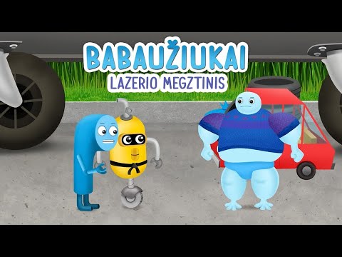 Babaužiukai S1E15 | Lazerio megztinis