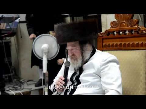 Motzei Yom Kippur 5776  With Pittsburgh Rebbe