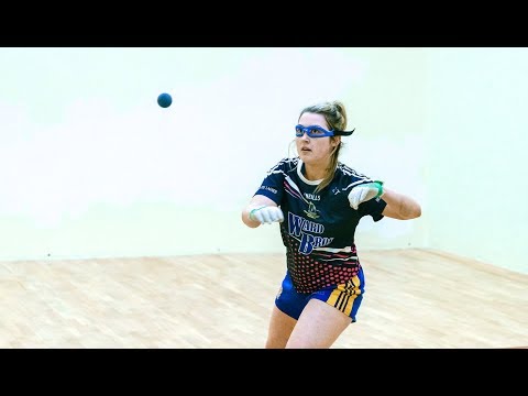 2017: Tully v Casey - Irish 4-Wall Nationals Ladies SF