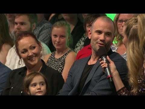 Martin Stenmarck mest nervös av alla  - Let's Dance junior (TV4)