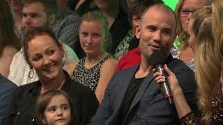 Martin Stenmarck mest nervös av alla  - Let's Dance junior (TV4)