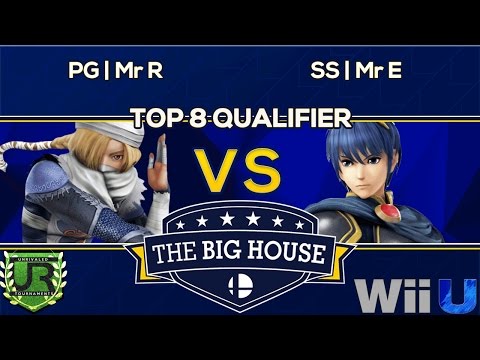 TBH6 TOP 8 QUALIFIER - PG | Mr R (Sheik) vs SS | Mr E (Marth) - Wii U