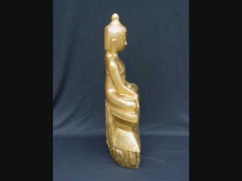 Cambodian Buddha by Sean Colson