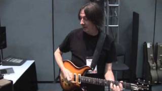 Video thumbnail for Nicky Moroch demos the new PRS 2 Channel H Amp - NAMM 2011 by PRS Guitars