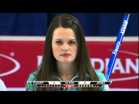 Jones vs Fleury - 2015 Home Hardware Canada Cup of Curling (Draw 4)