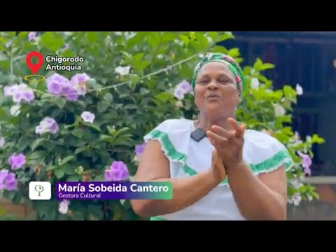 👉 María Sobeida Cantero, desde #Chigorodó, Antioquia, mantiene viva la herencia palenque