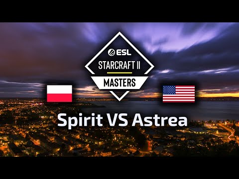 Spirit VS Astrea TvP ESL Masters Summer Jonkoping 2023 Day 1 polski komentarz