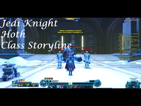 SWTOR Jedi Knight Hoth Class Storyline