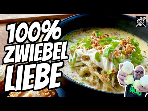 Bier in der Suppe Bayerische Zwiebelsuppe An Guadn - 030 BBQ