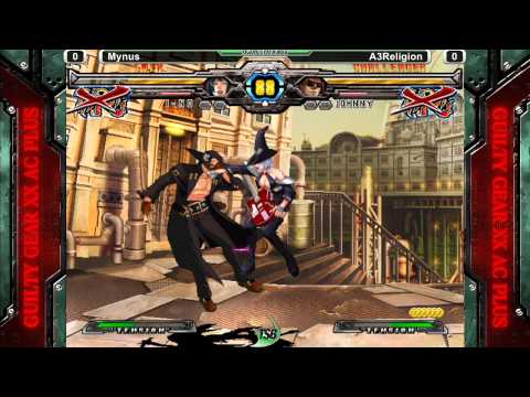Guilty Gear XX Accent Core +R @ Team Stickbug 1/25 - Part 3