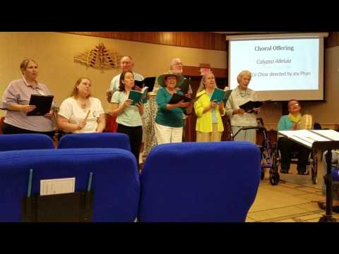 UUCLV Choir - Calypso Alleluia