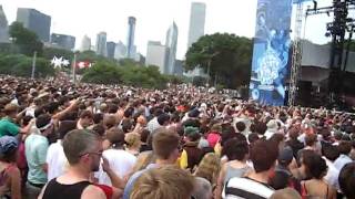 Chromeo "You're So Gangsta" @ Lollapalooza Chicago 2008