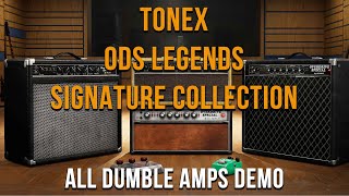 Video thumbnail for TONEX ODS Legends- Signature Collection | THE DUMBLE TONE!!! by Juca Nery