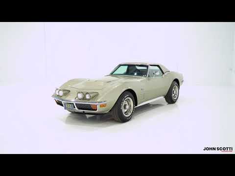 1972 Chevrolet Corvette (CC-1074090) for sale in Montreal , Quebec