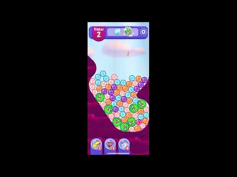 Angry birds dream blast #381 level 2466 - 2470