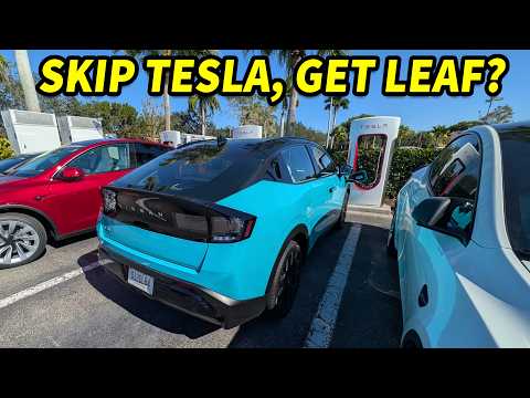 Here's my RANGE and efficiency results on the 2026 Nissan LEAF. Skip Tesla?