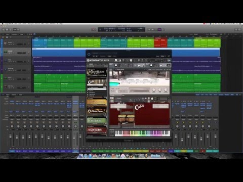 Kahn's Reggae Production Corner - Ep 4: RIDDIM SECTION (Pt 2): HORNS, DRUM FILLS & PERCUSSION