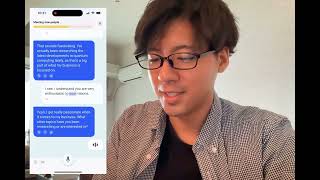 Loora で英会話