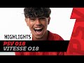 HIGHLIGHTS | PSV O18 bekert verder ?