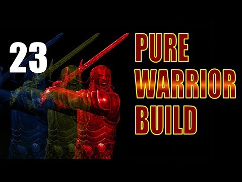 Skyrim Pure Warrior Walkthrough SURVIVAL, NO MAGIC Part 23: Warhammer Soul Hunt