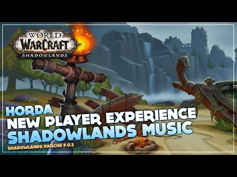 Shadowlands Music New Player Experience Horde