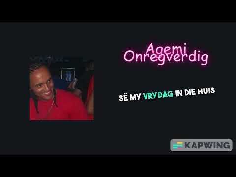 Agemi - Onregverdig