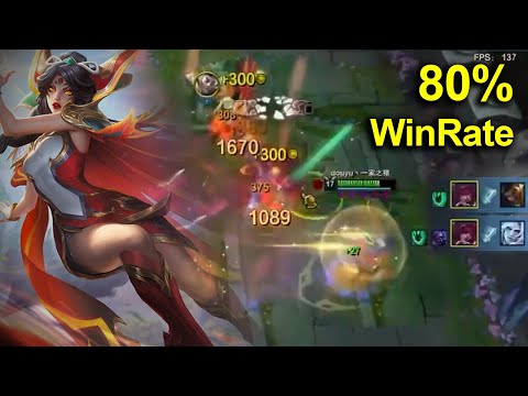 How this Xayah DOMINATING Challenger with 80% Winrate