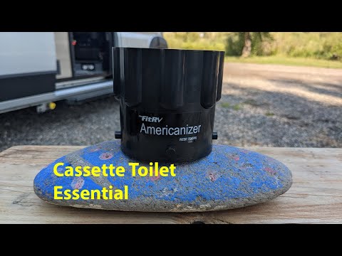 Americanize Your Winnebago Solis Cassette Toilet With The Americanizer